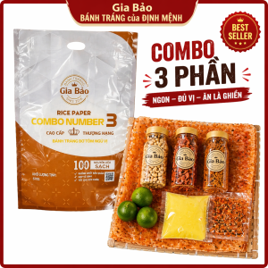 COMBO 3 PHẦN BÁNH TRÁNG TRỘN SA TẾ NGŨ VỊ – 139K 🔥