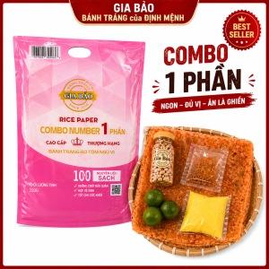 🔥 BÁNH TRÁNG TRỘN GIA BẢO 1 PHẦN (ĂN LIỀN – FULL TOPPING)