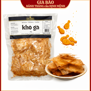 Bánh Tráng Trộn Khô Gà (Túi 250G) Chất Lượng Cao Cấp Thương Hiệu Đẳng Cấp Hàng Đầu Bánh Tráng Gia Bảo