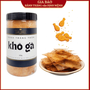 Topping khô gà (mua thêm)