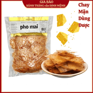 Bánh Tráng Trộn Phô Mai (Túi 250G) Chất Lượng Cao Cấp Thương Hiệu Đẳng Cấp Hàng Đầu Bánh Tráng Gia Bảo