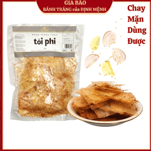 Bánh Tráng Trộn Tỏi Phi (Túi 250G) Chất Lượng Cao Cấp Thương Hiệu Đẳng Cấp Hàng Đầu Bánh Tráng Gia Bảo